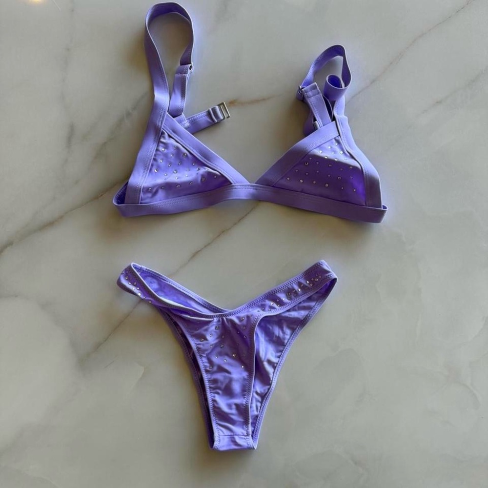 Lavender Bikini Set